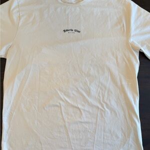 Roberto Vino Cream 3XL Graphic Tee